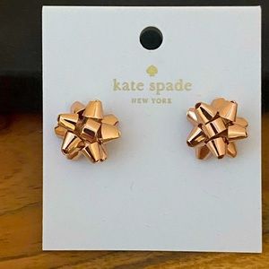 Bourgeois Bow Kate Spade Earrings